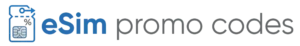 eSim promo codes logo